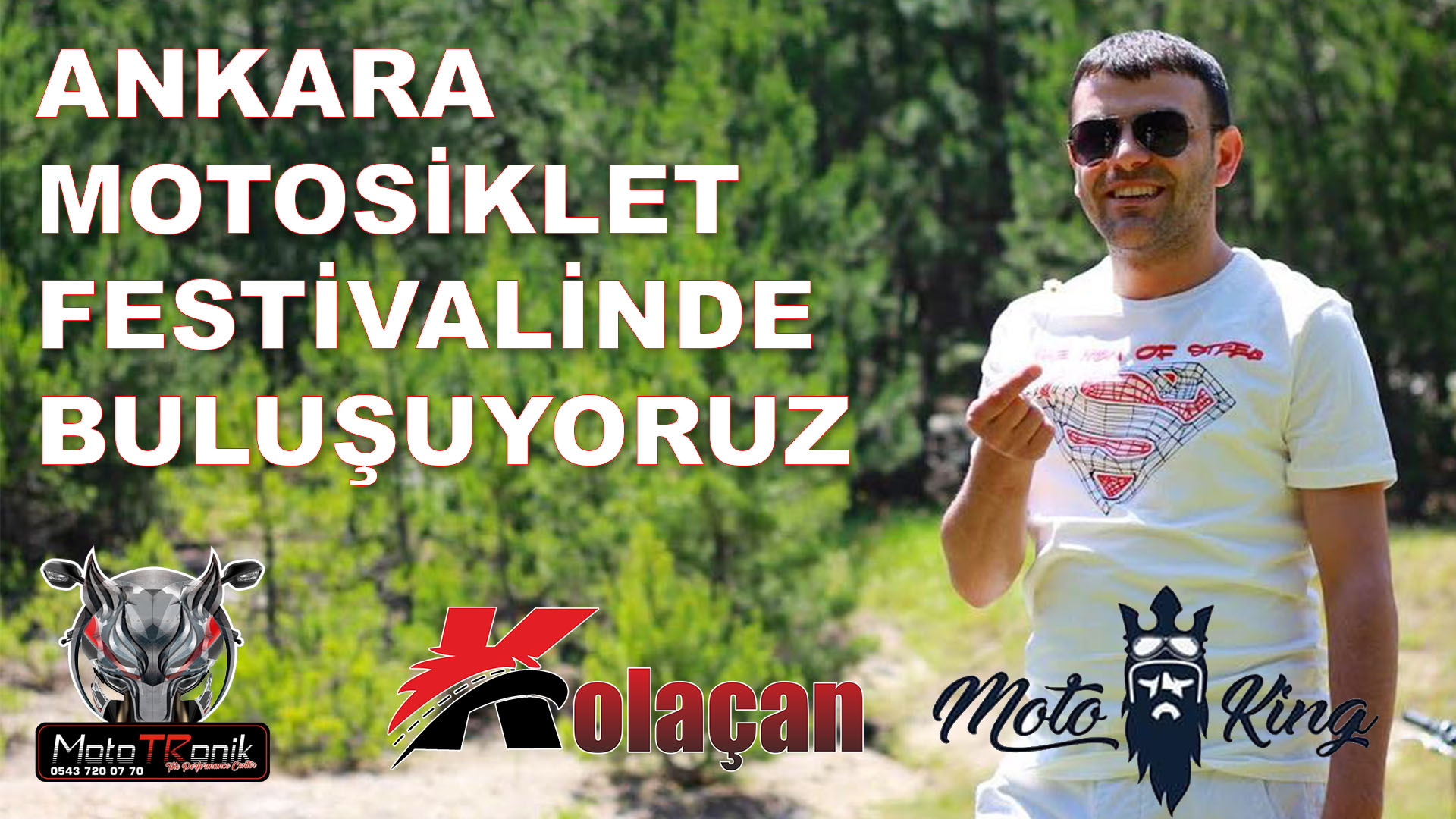 Ankara Motosiklet Festivalinde buluşuyoruz