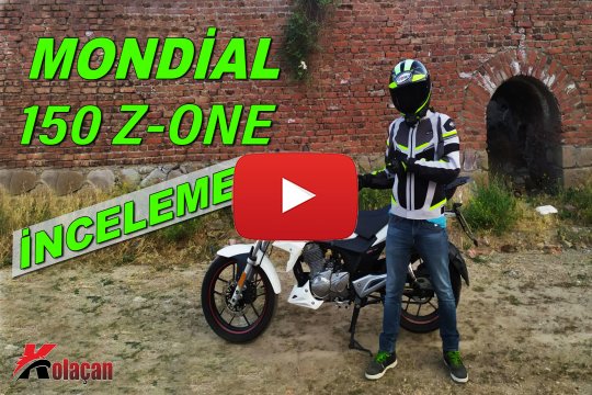 Mondial 150 Z-ONE Motosiklet İnceleme 2019