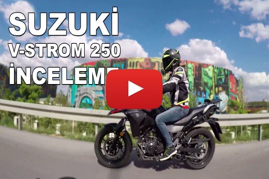 Suzuki V-strom 250 Motosiklet İnceleme 2019 | Kullanıcı Yorumlu
