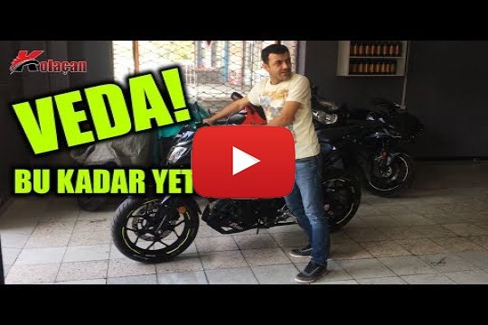 Bu Kadar Yeter | Motosikletimi Sattım | Yamaha MT25 Veda