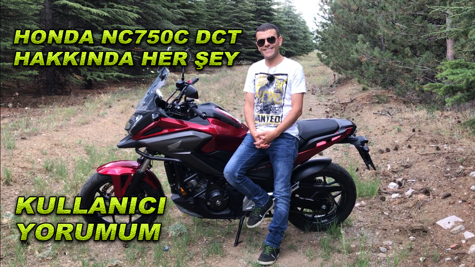 Honda NC 750x dct hakkında Her şey | Kendi motorum kullanıcı yorumum (SATTIM)