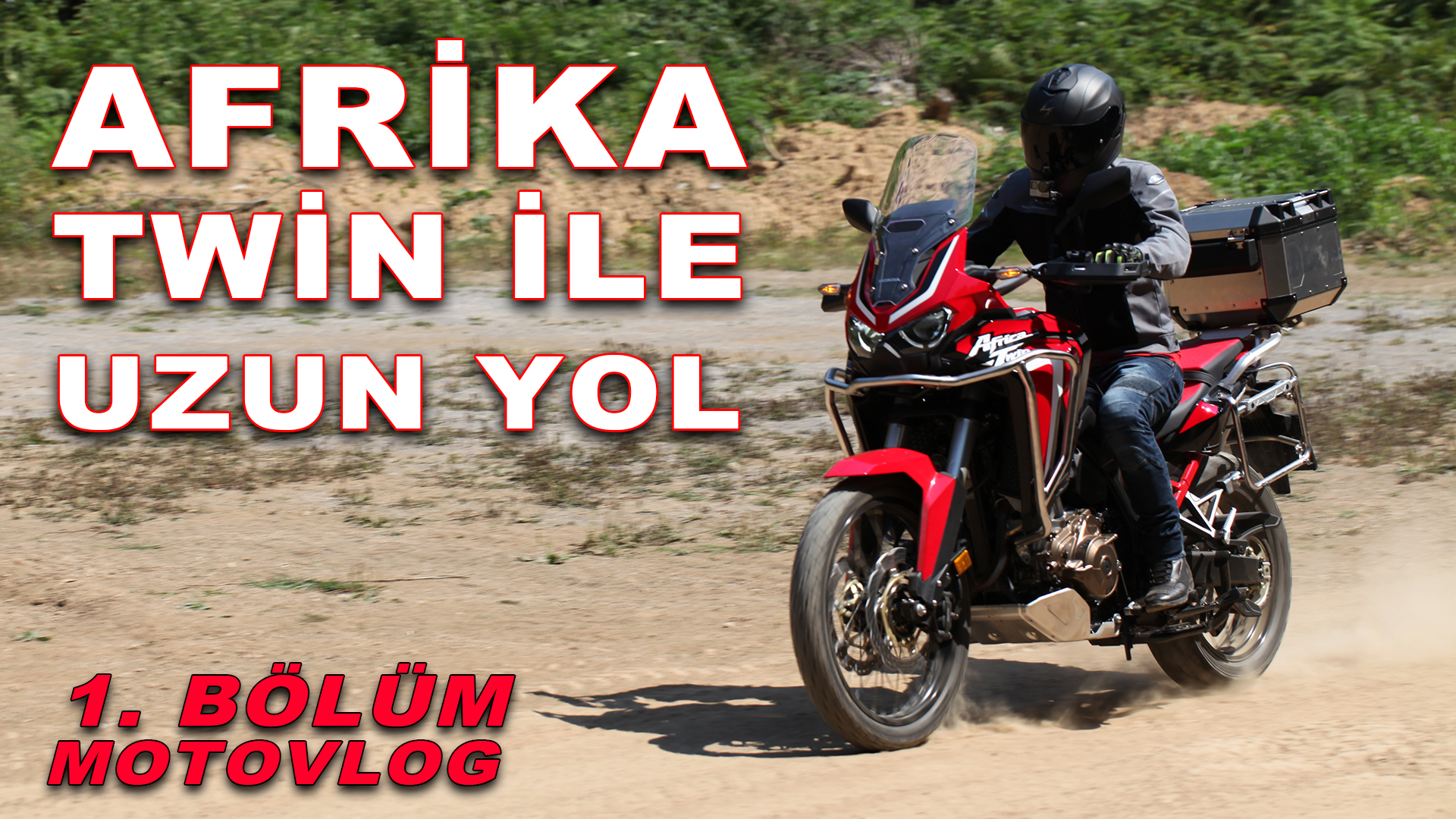 Honda Afrika Twin ile uzun yol | Ankara Zonguldak Motovlog | Bölüm 1
