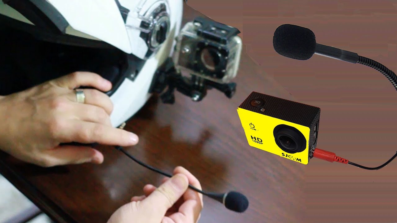 Kask kamerası ve mikrofon montajı, Harici mikrofon ve Alternatif çözümler