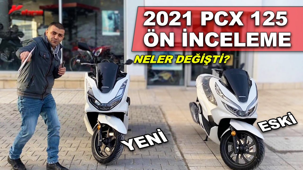 kardan adam Kükreme olmak  Yeni Honda Pcx 125 ön inceleme 2021 | Neler değişti?